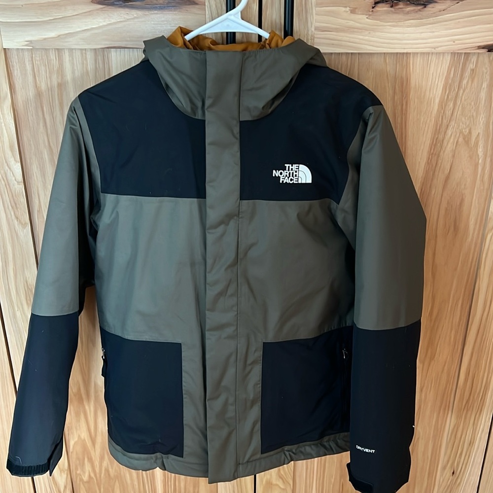 The Northface Triclimate 2 in 1 Boys Jacket